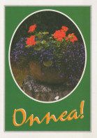 FLOWERS Vintage Ansichtskarte Postkarte CPSM #PAR345.DE - Blumen