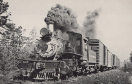ZUG Schienenverkehr Eisenbahnen Vintage Ansichtskarte Postkarte CPSMF #PAA436.DE - Trains