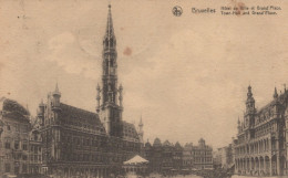 BELGIEN BRÜSSEL Postkarte CPA #PAD965.A - Brussel (Stad)