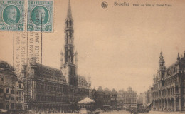 BELGIEN BRÜSSEL Postkarte CPA #PAD765.A - Brussels (City)