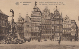 BÉLGICA AMBERES Postal CPA #PAD452.A - Antwerpen