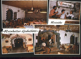 71935384 Weinaehr Rheinische Stimmung Weinkeller Giebelhoell Weinaehr - Altri & Non Classificati