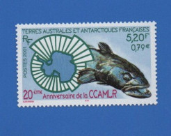 TAAF 307 NEUF ** CCAMLR - Unused Stamps