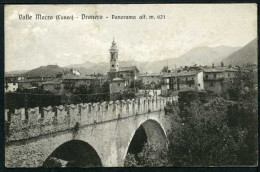 Dronero (CN) - Panorama - Viaggiata 1920 - Rif. 01419 - Autres & Non Classés