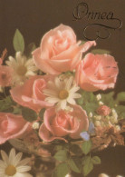 FLORES Vintage Tarjeta Postal CPSM #PAS544.ES - Flowers