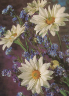 FLORES Vintage Tarjeta Postal CPSM #PAR282.ES - Flowers