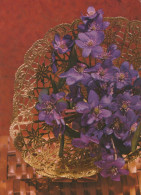 FLORES Vintage Tarjeta Postal CPSM #PAR403.ES - Flowers