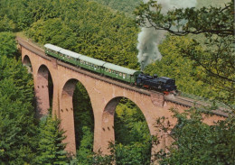 TREN TRANSPORTE Ferroviario Vintage Tarjeta Postal CPSM #PAA974.ES - Trains