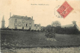 - Maine Et Loire -ref-B152- Segré - Chateau De Haute Bise - Châteaux - - Segre