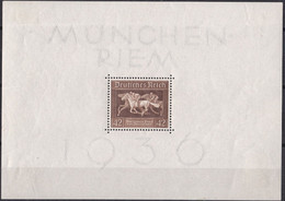 Deutsches Reich 1936 - Mi.Nr. Block 4 X - Ungebraucht Unused MH - Blocs