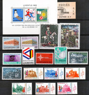 Luxembourg ,Luxemburg 1969 ,KOMPLETT,  Mi 785-803   Year , NEUF**. POSTFRISCH - Unused Stamps