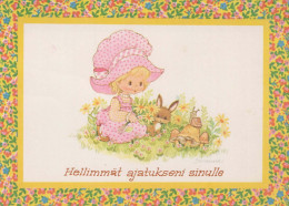 KINDER KINDER Szene S Landschafts Vintage Postal CPSM #PBT593.DE - Scènes & Paysages