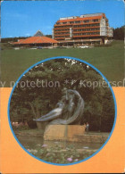 71935320 Palanga Gasthof Vanagupe Skulptura Jurate Kastytis Palanga - Litauen
