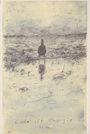 VOGEL Tier Vintage Ansichtskarte Postkarte CPSM #PBR652.DE - Vögel