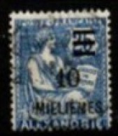 ALEXANDRIE    -   1925  .  Y&T N° 70 Oblitéré - Used Stamps