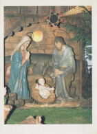 Jungfrau Maria Madonna Jesuskind Religion Vintage Ansichtskarte Postkarte CPSM #PBQ281.DE - Maagd Maria En Madonnas