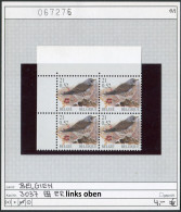 Buzin 2001 - Belgien - Belgique 2001 - Belgie - Belgium 2001 - COB 2987 / Michel 3037 Bloc De 4 -  ** Mnh Neuf Postfris - 1985-.. Uccelli (Buzin)