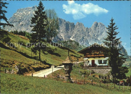 71935306 Koessen Tirol Huette Alpen Koessen - Andere & Zonder Classificatie