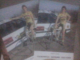 CYCLISME  - WIELRENNEN- CICLISMO : 2 CARTES MORO + RANDO 1990 - Cycling