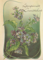 FLEURS Vintage Carte Postale CPSM #PAR283.FR - Fleurs
