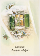 OISEAU Animaux Vintage Carte Postale CPSM #PAM897.FR - Oiseaux