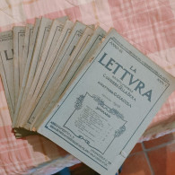La Lettura, Rivista Mensile Illustrata Del Corriere Della Sera, 1903 - Riviste & Cataloghi