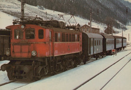 Transport FERROVIAIRE Vintage Carte Postale CPSM #PAA780.FR - Trains