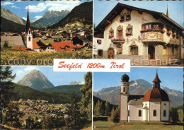 71935282 Seefeld Tirol Wetterstein Karwendel Schmuckkastl Hohe Munde Seekirchl S - Altri & Non Classificati