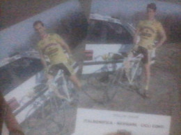 CYCLISME  - WIELRENNEN- CICLISMO : 2 CARTES ROCCHI + CESARE CIPOLLINI  1990 - Cyclisme