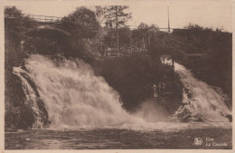 BÉLGICA CASCADA DE COO Provincia De Lieja Postal CPA Unposted #PAD115.ES - Stavelot