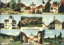 71935267 Emmendingen Stadtgarten Stattor Lenzhaeuschen Schloss Rathaus Lammstras - Emmendingen