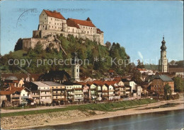 71935253 Burghausen Salzach Ortsansicht Burg Burghausen - Burghausen