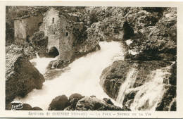 ENVIRONS De GORNIES - LA FOUX - SOURCE De La VIS - - Autres & Non Classés