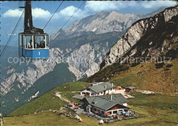 71935250 Grainau Hochalm Mit Karwendel Und Wetterstein Seilbahn Hochalm Osterfel - Sonstige & Ohne Zuordnung