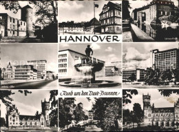 71935249 Hannover Beginerturm Leineschloss Leibniz Ufer Continental Hotel Am Hoh - Hannover