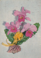 FLOWERS Vintage Postcard CPSM #PAR161.GB - Flowers