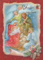 ANGEL CHRISTMAS Holidays Vintage Postcard CPSM #PAH784.GB - Engel