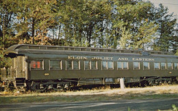 TRAIN RAILWAY Transport Vintage Postcard CPSMF #PAA429.GB - Trains