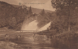 BELGIQUE CASCADE DE COO Province De Liège Carte Postale CPA Unposted #PAD116.FR - Stavelot