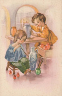 ENFANTS ENFANTS Scène S Paysages Vintage Carte Postale CPSMPF #PKG756.FR - Scènes & Paysages
