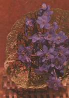 FLEURS Vintage Carte Postale CPSM #PBZ412.FR - Flowers