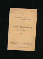 Carnet De Nourrice Ou Gardienne - Ordonnance Du 2 Novembre 1945 ( Non Utilisé) - Unclassified