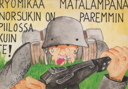 SOLDATS HUMOUR Militaria Vintage Carte Postale CPSM #PBV924.FR - Humor