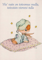 ENFANTS HUMOUR Vintage Carte Postale CPSM #PBV250.FR - Humorous Cards