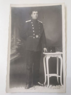 Carte Photo, Luxembourg Gendarme. - Other & Unclassified
