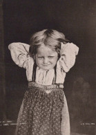 ENFANTS Portrait Vintage Carte Postale CPSM #PBU758.FR - Portretten