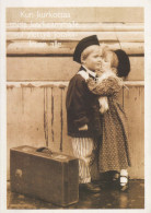 ENFANTS ENFANTS Scène S Paysages Vintage Carte Postale CPSM #PBU385.FR - Scenes & Landscapes