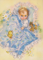 ENFANTS ENFANTS Scène S Paysages Vintage Postal CPSM #PBT529.FR - Scènes & Paysages