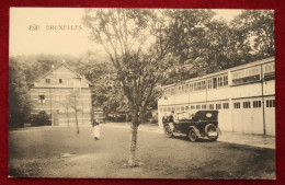 CPA Bruxelles, Uccle. Chalet De La Forêt. Café-Restaurant. Succursale "La Renomée". Drève De Lorraine - Cafés, Hotels, Restaurants