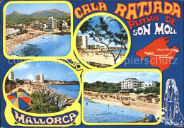 71935181 Mallorca Cala Ratjada Playa De Son Moll Mallorca - Sonstige & Ohne Zuordnung